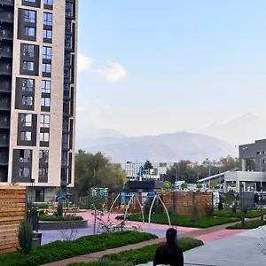 2 Apartment, жк комфорт сити бизнес Flat 72 Апартаменты Алматы